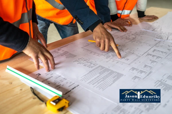 See if you need a party wall agreement for building along boundary line Thame